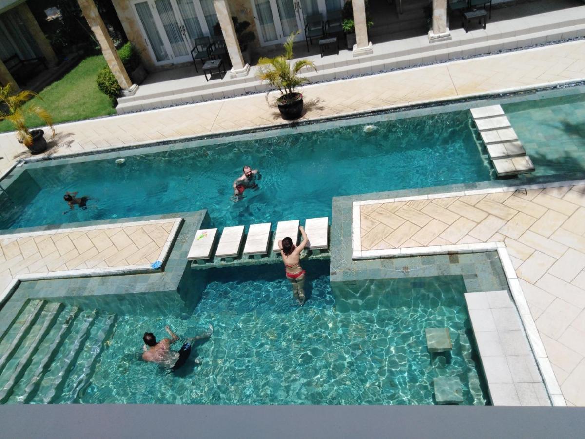 Bali Court Hotel & Apartment Legian Exteriér fotografie