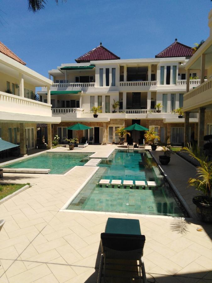 Bali Court Hotel & Apartment Legian Exteriér fotografie