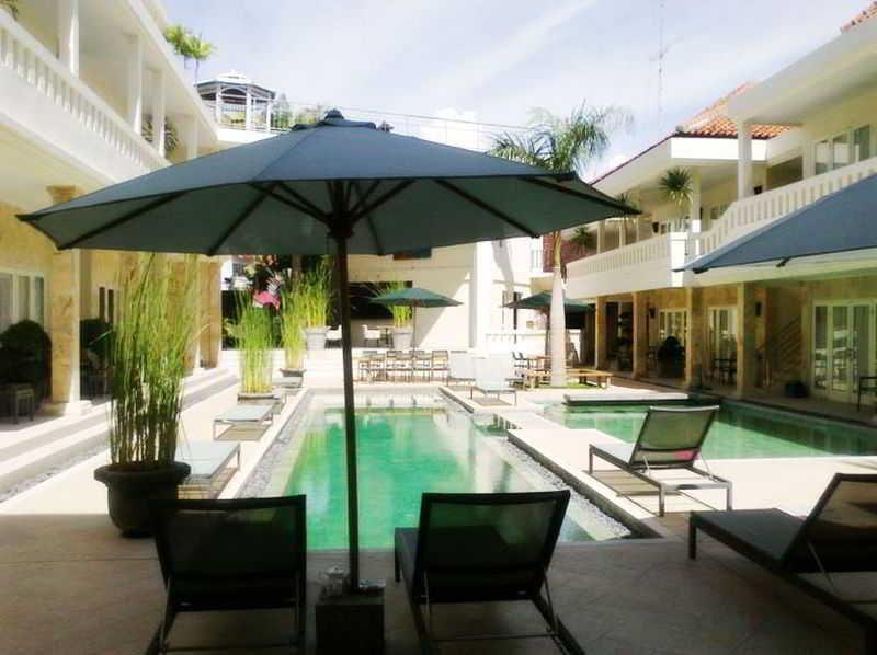 Bali Court Hotel & Apartment Legian Exteriér fotografie