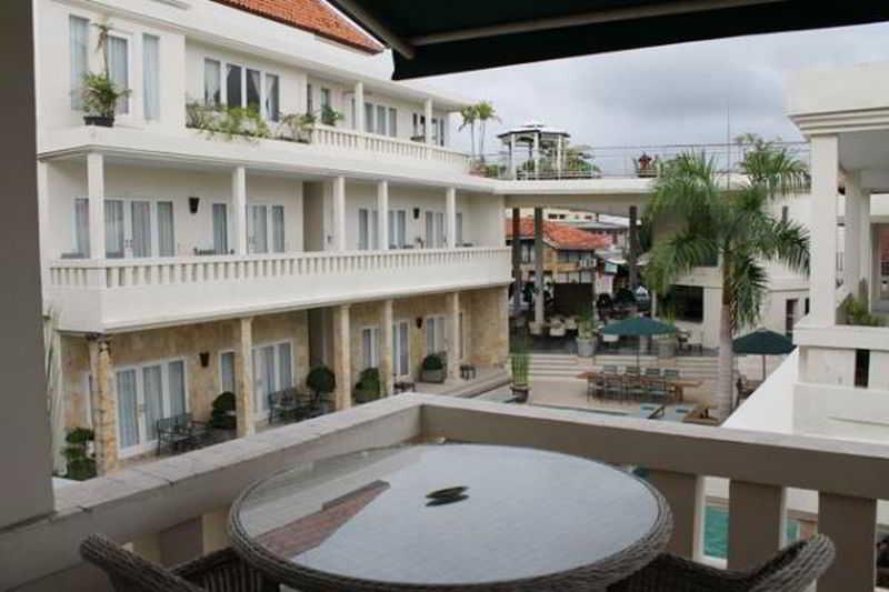 Bali Court Hotel & Apartment Legian Exteriér fotografie