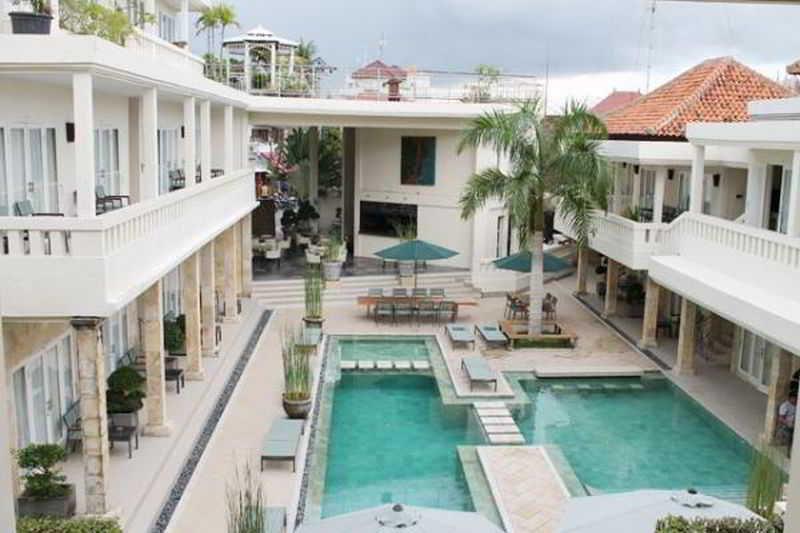 Bali Court Hotel & Apartment Legian Exteriér fotografie
