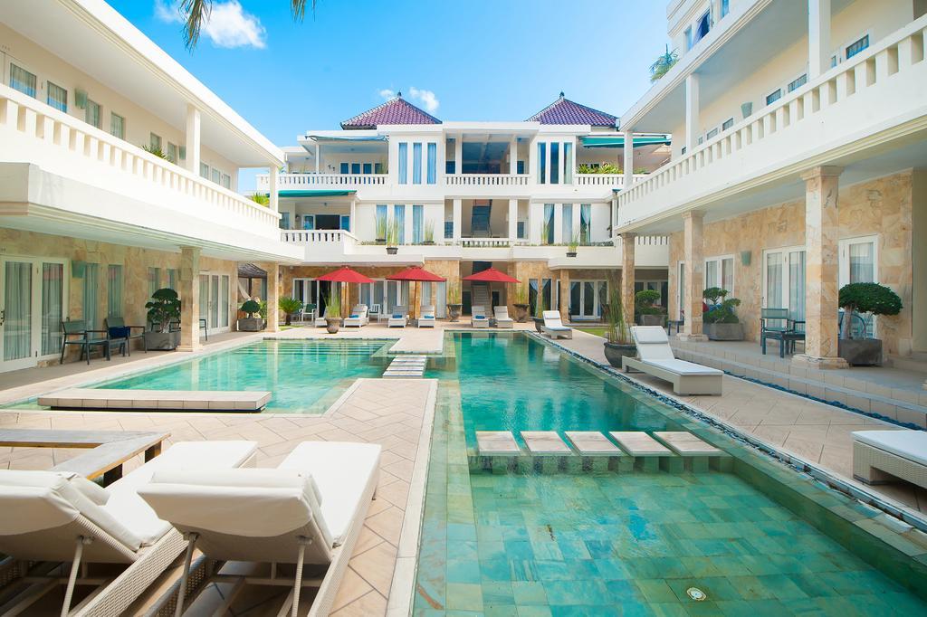 Bali Court Hotel & Apartment Legian Exteriér fotografie