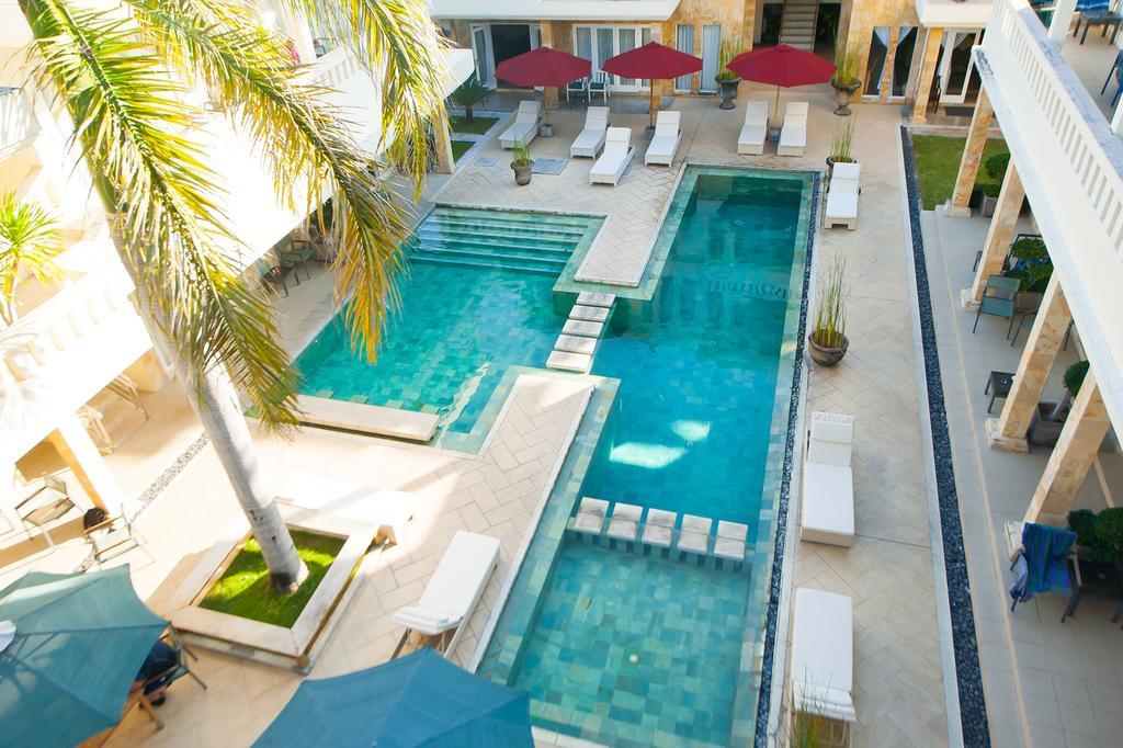 Bali Court Hotel & Apartment Legian Exteriér fotografie