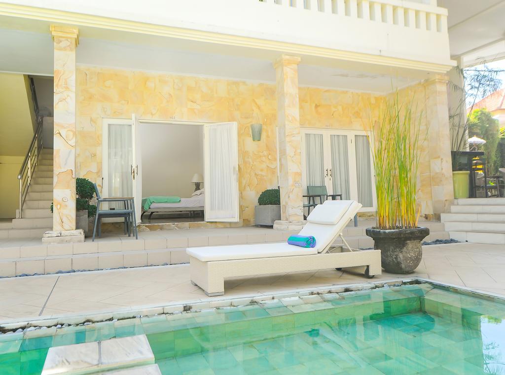 Bali Court Hotel & Apartment Legian Exteriér fotografie