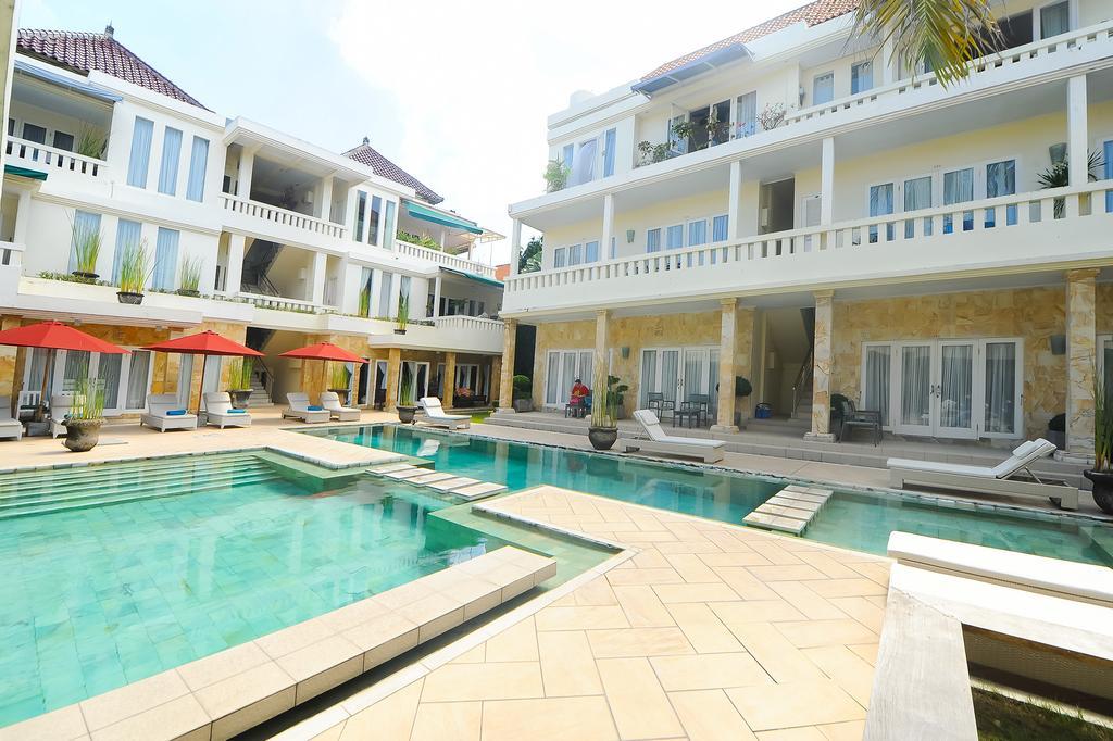 Bali Court Hotel & Apartment Legian Exteriér fotografie