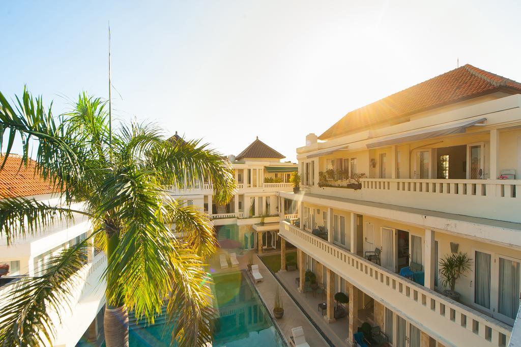 Bali Court Hotel & Apartment Legian Exteriér fotografie