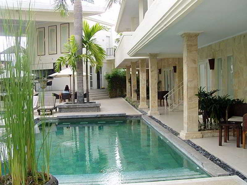 Bali Court Hotel & Apartment Legian Exteriér fotografie
